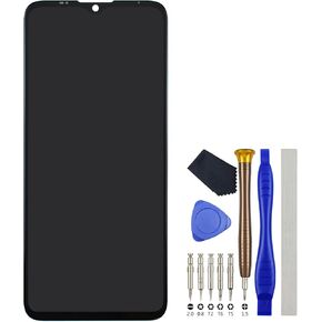 LCD Display Touch Digitizer Screen Replacement for Motorola Moto E20 XT2155 XT2155-1 XT2155-3 with disassembly Tools and adhesives