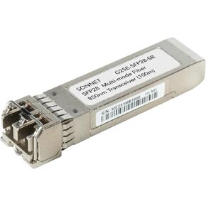 Sonnet SFP28 Transceiver (Short-Range 100m, Fiber)