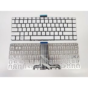 Keyboard US White for HP Stream 14-AX010NR 14-AX022NR 14-AX040WM 14-CB012DX 14-CB020NR 14-CB050NR 14-CB110NR 14-CB113WM 14-CB163WM 14-AX010WM 14-AX020NR 14-AX067NR 14-CB010NR 14-CB012WM