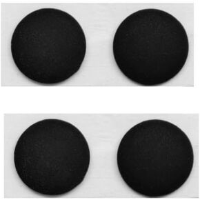 Laptop Bottom Case Rubber Feet Pad Replacement for Surface Laptop 1 2 1769 1872 Anti-Slip Laptop Rubber Foot Mat Black