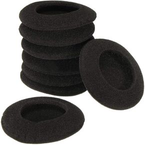 4 Pairs 60mm 2.35'' Foam Sponge Ear Pads Headset Headphone Earphone Soft Covers