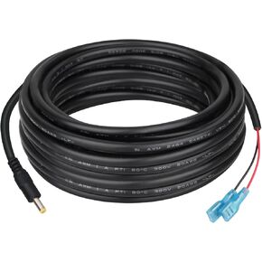 KSK 10 FT Trail Camera Power Cord, 4.0x1.7mm DC External Power Cable,Compatible with Tactacam Reveal, X, XB, SK,Wise Eye,Spartan Gocam, etc