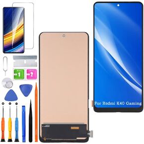 Screen Replacement for Xiaomi Redmi K40 Gaming TFT,M2012K10C M2104K10AC LCD Touch Panel Display Digitizer Assembly Repair Parts with Kit