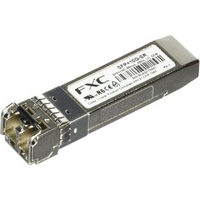 FXC SFP+10G-SR | Japan Quality | 10G-SR SFP+ LC Transceiver | Multi-Mode LC Module | 850nm MMF up to 300M |