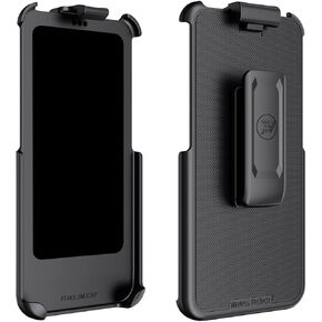 Case Compatible with Samsung Galaxy XCover6 Pro (SM-G736), Belt Clip Holster with Secure Latch
