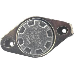 WB27X10985 105 Degrees Celsius Microwave Thermostat for General Electric Thermal Fuse Replacement for GE Appliance Parts