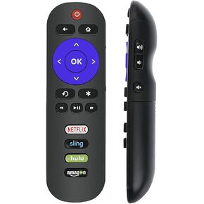 Replacement Remote Compatible with All TCL Roku TV - No Setup Required