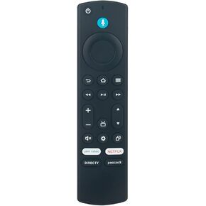New Replacement Remote Control fit for Hisense 50-Inch Class U6HF Series ULED 4K UHD Smart TV (50U6HF) 58U6HF 65U6HF 75U6HF Supported HDR10