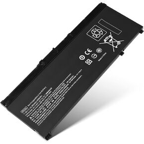 بطارية كمبيوتر محمول للألعاب SR03XL 52.5Wh لـ Hp Pavilion 15-CX Serie 15-CX0058WM 15-CX0056WM, Envy X360 15-CN 15-CP 17-BW Series 15-CN1073WM, 15M-CP0011DX HSTNN-IB8L L08855-855 TPN-C133 in Kuwait