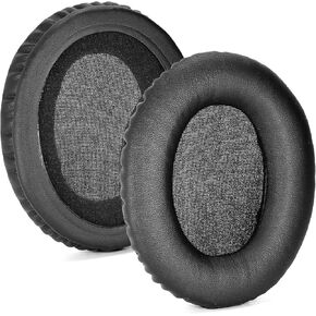 LZYDD Ear Pads Cushions for HyperX Cloud 1/I/2/II/3/III/Pro/Core/Alpha/Alpha S/Flight/Stinger/Mix/CloudX/CloudX Chat Headphones, Premium Protein Leather Earpads