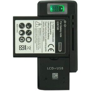 Sfmn® 2016 New Mobile Universal Battery Charger + USB-Port for Smartphone Battery