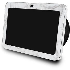 Glossy Glitter Skin Compatible with Amazon Echo Show 8 (3rd Gen, 2023) - Frost Marble - Premium 3M Vinyl Protective Wrap Decal Cover - Easy to Apply | Crafted in The USA by MightySkins
