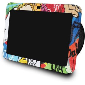 Glossy Glitter Skin Compatible with Amazon Echo Show 8 (3rd Gen, 2023) - Cartoon Mania - Premium 3M Vinyl Protective Wrap Decal Cover - Easy to Apply | Crafted in The USA by MightySkins