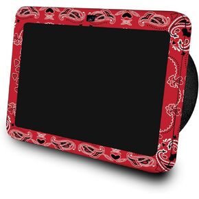 Skin Compatible with Amazon Echo Show 8 (3rd Gen, 2023) - Bandana - Premium 3M Vinyl Protective Wrap Decal Cover - Easy to Apply | Crafted in The USA by MightySkins