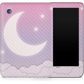 Carbon Fiber Tablet Skin Compatible with Kobo Clara 2E (2022) - Houndstooth - Premium 3M Vinyl Protective Wrap Decal Cover - Easy to Apply | Crafted in The USA by MightySkins