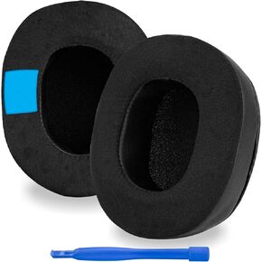 Replacement Ear Pads for SteelSeries Arctis 3 Arctis 5 Arctis 7 Arctis 9X Arctis PRO Headphones Ear Cushions, Ear Covers, Headset Earpads (Cooling-Gel/Black)