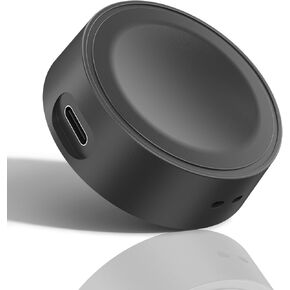 USB C Charger Dock for Samsung Galaxy Watch 42mm/46mm, 5W Upgraded Charging Cradle Compatible with Galaxy Watch SM-R800/R810/R815 Smart Watch Charger, Only Charger Dock (Black)