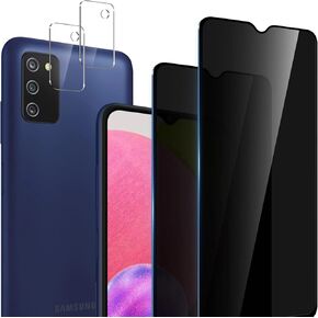 Privacy Tempered Glass Screen Protector for Samsung Galaxy a14 5g Screen Protector, 6.6 inch,Gradient Colorful, Anti-Spy, Anti-Blue Light，No Bubble