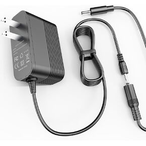 Charger for KitchenAid KHMB732 KHBBV53 KHBBV83 Series Cordless Variable Speed Hand Blender AC/DC Adapter Replacement for KitchenAid Mixer KHMB732BM KHBBV53BM KHBBV83BM Power Supply Cord