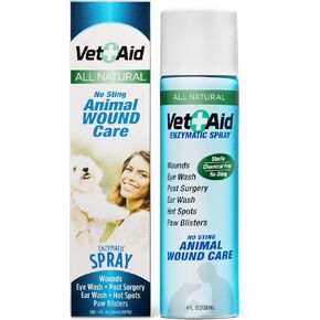 Sea Salt Wound Care Spray, 4-Ounce