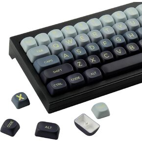 JOMKIZ 143 Keys Cute Keycaps,MOA Profile Keycaps Dye Sublimation Customized ANSI Layout PBT Keycaps Set for Magnetic Switch Keyboard