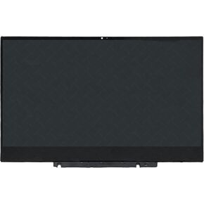 LCDOLED Replacement for Dell Inspiron 15 7500 2-in-1 P97F P97F001 P97F004 DN66003 15.6 inches FHD 1080P IPS LCD Display Touch Screen Digitizer Assembly Bezel with Board (1920x1080-30Pin Connector)