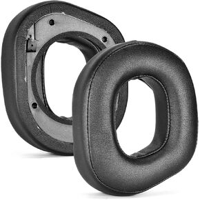Stealth 700 Gen 2 Ear Pads Replacement Ear Pads Cushions Compatible with Turtle Beach Stealth 700 Gen 2 Headphones Comfort Protein Leather Memory Foam Replacement Headset Earpads Ear Cups Cover, Black
