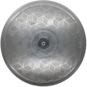 Modern 10-Inch Swivel Stand (Black) Plastic 360 Degree Rotating, Lazy Susan Base for TVs, Computers, and our Stand for optimal viewing.