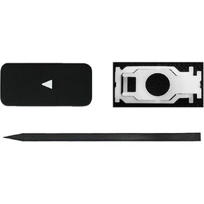 استبدال مفتاح السهم الأيسر Keycap مفتاح مقص المفصلي لجهاز MacBook Pro/Air Model A2141 A2251 A2289 A2179 A2337 A2338 A2442 A2485 A2681(M1 M2) لوحة المفاتيح لاستبدال غطاء المفاتيح الأيمن والمفصلة in Kuwait