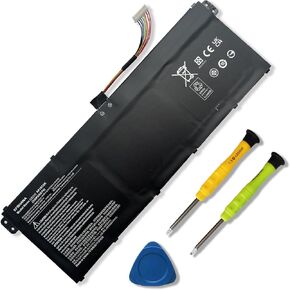 AP18C8K Laptop Battery Replacement for ACER Aspire 5 A514-52 A514-52-58U3 Chromebook 314 C933 Swift 3 SF314-42-R4XJ SF314-57 SF314-58 Series Notebook 11.25V 50.29Wh 4471mAh
