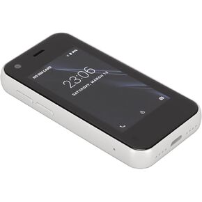 VBESTLIFE Smartphone for Android, Pocket Cell Phone Portable Small Mobile Phone, Micro 2.5" Mini Phone Support 3G Internet, GPS, Quad Core, for Students, 1580mAh(White)