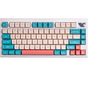 PBT Keycaps - Candy Keycap Set Double Shot PBT Keycaps RSA Profile 160 Keys Custom Keycaps Set for Mechanical Keyboard Keycaps