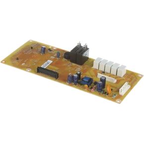 WB27X29801 Control Board with White LED Compatible with GE Microwaves - Budora - 4586374, PS12299300, WB27X38153