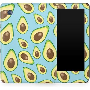 Tablet Skin Compatible with Kobo Clara 2E (2022) - Blue Avocados - Premium 3M Vinyl Protective Wrap Decal Cover - Easy to Apply | Crafted in The USA by MightySkins