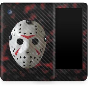 Carbon Fiber Tablet Skin Compatible with Kobo Clara 2E (2022) - 13th Nightmare - Premium 3M Vinyl Protective Wrap Decal Cover - Easy to Apply | Crafted in The USA by MightySkins