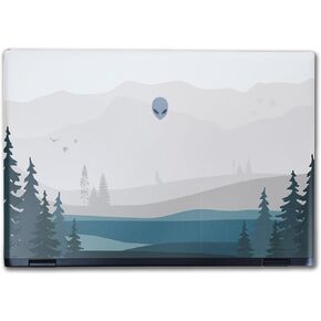 Laptop Skin Compatible with Alienware M16 R2 (2024) - Tundra - Premium 3M Vinyl Protective Wrap Decal Cover - Easy to Apply | Crafted in The USA by MightySkins