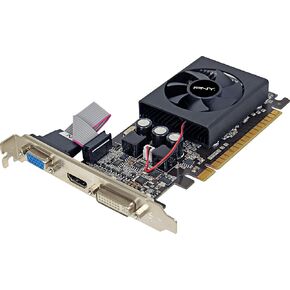PNY VCGGT610XPB GeForce 1024MB 64-bit DDR3 HDCP Ready Graphics Card