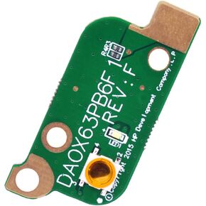ON/Off Power Button Switch Board W/Cable Replacement for H P ProBook 450 G3/455 G3/470 G3/430 G3/440 G3 DA0X63PB6F0 DA0X63PB6F1 828419-001