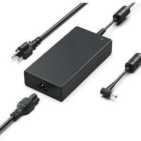20V 9A 180W AC Adapter Charger Fit for MSI Creator M16, Stealth 15M, Crosshair Sword 15 17, GF66 GF76 GL66 GL76, A17-180P4B A18-150P1A Laptops Power Supply Adapter Cord