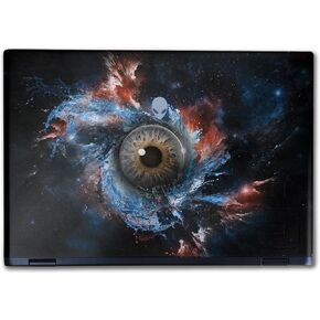 Laptop Skin Compatible with Alienware M16 R2 (2024) - Eye See You - Premium 3M Vinyl Protective Wrap Decal Cover - Easy to Apply | Crafted in The USA by MightySkins