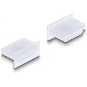 RiteAV Dust Cap Anti-Dust Plugs Protective Cover Cap - HDMI A Male Connector (10 Pack)