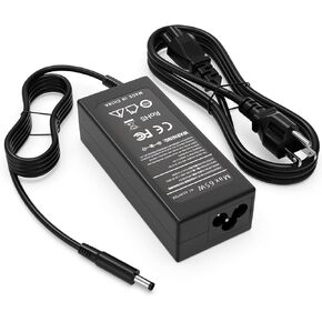 65W AC Adapter for Dell Inspiron 5645 5640 5635 5630 5625 5620 Business Student Laptop,Dell Inspiron 14 15 16 School Laptop 65watt 19.5V 3.34A with 4.5mm tip AC Power Adapter 0MGJN