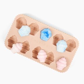 Stackable Silicone Dog Treat Molds | One Hand Accessibility | Non-Toxic BPA-Free | Make Homemade Frozen, Baked and Gummy Pet Treats (Yellow), Average, PCM3578