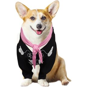 Doll Costume for Dogs Doll Cosplay Dog Puppy Cat Shirts Scarf Outfits for Halloween Christmas Party in Kuwait