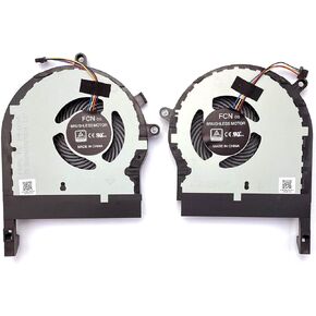 مروحة تبريد وحدة المعالجة المركزية + وحدة معالجة الرسومات متوافقة مع ASUS ROG FX504 FX504G FX504GE FX504GM FX504GD FX504FE 5V 0.5A DFS531005PL0T DFS501105PR0T in Kuwait