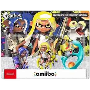 Triple Pack - Inkling, Octoling, and Smallfry (Splatoon 3 Series)