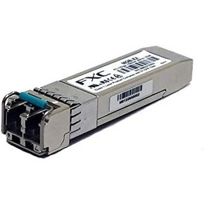 FXC MGB-ZX | Japan Quality | 1000Base-ZX SFP LC Transceiver | Single-Mode LC Module | 1550nm SMF up to 70Km |