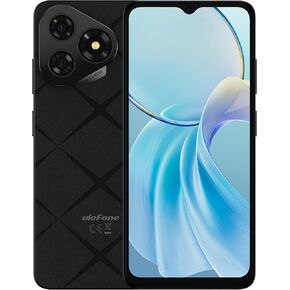 Ulefone Note 19 Phone Unlocked, 6.56 inch HD+ Display, Android 14 Go, Octa-Core 6GB+32GB, 5000mAh Battery, 3-Card Slots, Dual 4G LTE, 8MP+5MP Camera, GPS/Face Recognition - Green