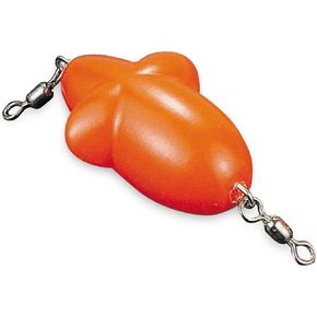 Yo-Zuri Trolling Rabbit with Swivel 110mm Hi-Vis Orange Trolling Accessory