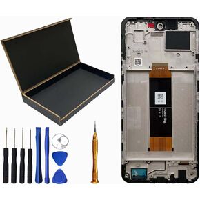 LCD Screen Display Touch Digitizer Assembly Frame Replacement for Mobile HMD Vibe LCD Screen N159V TA-1590 6.56"